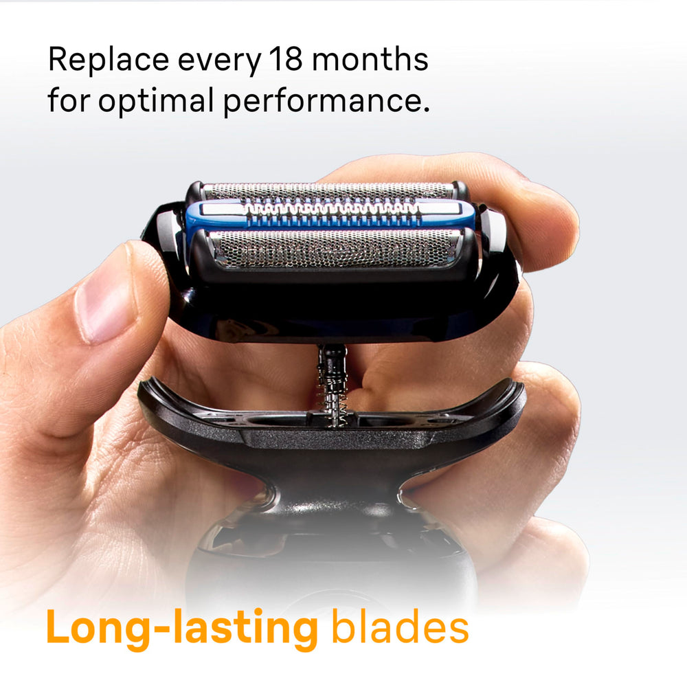 Braun Series 5 Precision Trimmer for crisp edge detailing