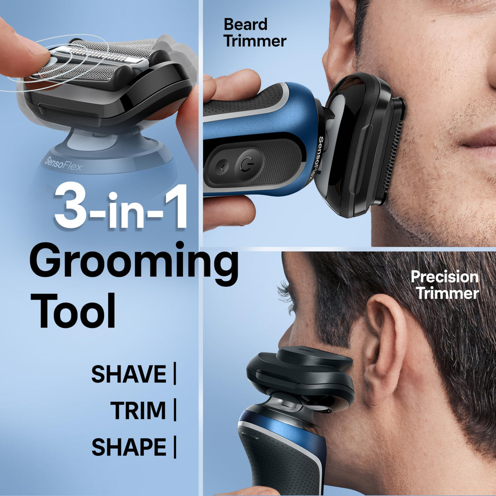 Braun Series 6 6177cc gentle mode image for comfortable daily shaving.