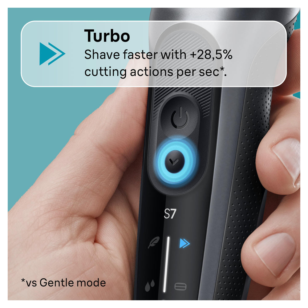 AutoSense adjusts power to beard density for consistent performance.