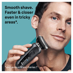 Gentle mode protects sensitive skin during daily grooming.