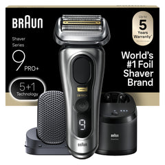 Braun Series 9 ProPlus procomfort head attachment closeup for gentle beard prep