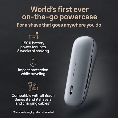 Braun Series 9 ProPlus SmartCare Center for automated cleaning and charging