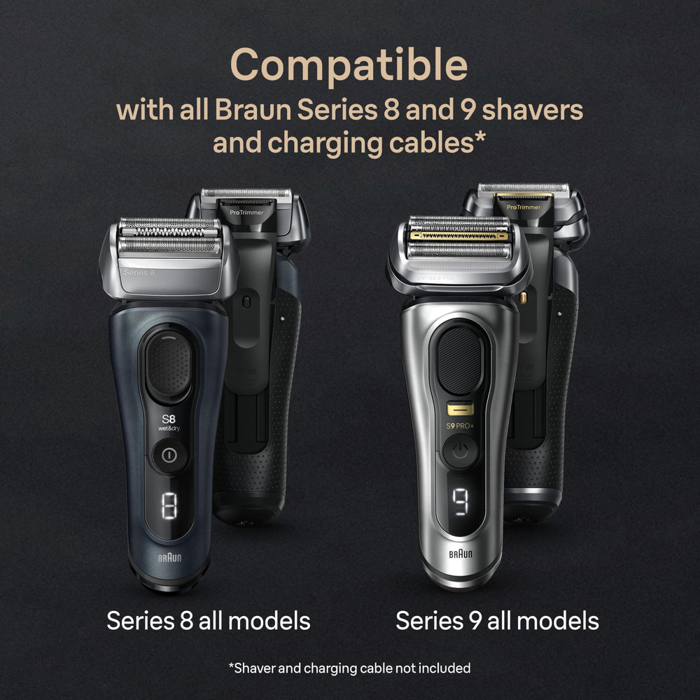 Braun Series 9 ProPlus 100% waterproof for wet and dry shaving