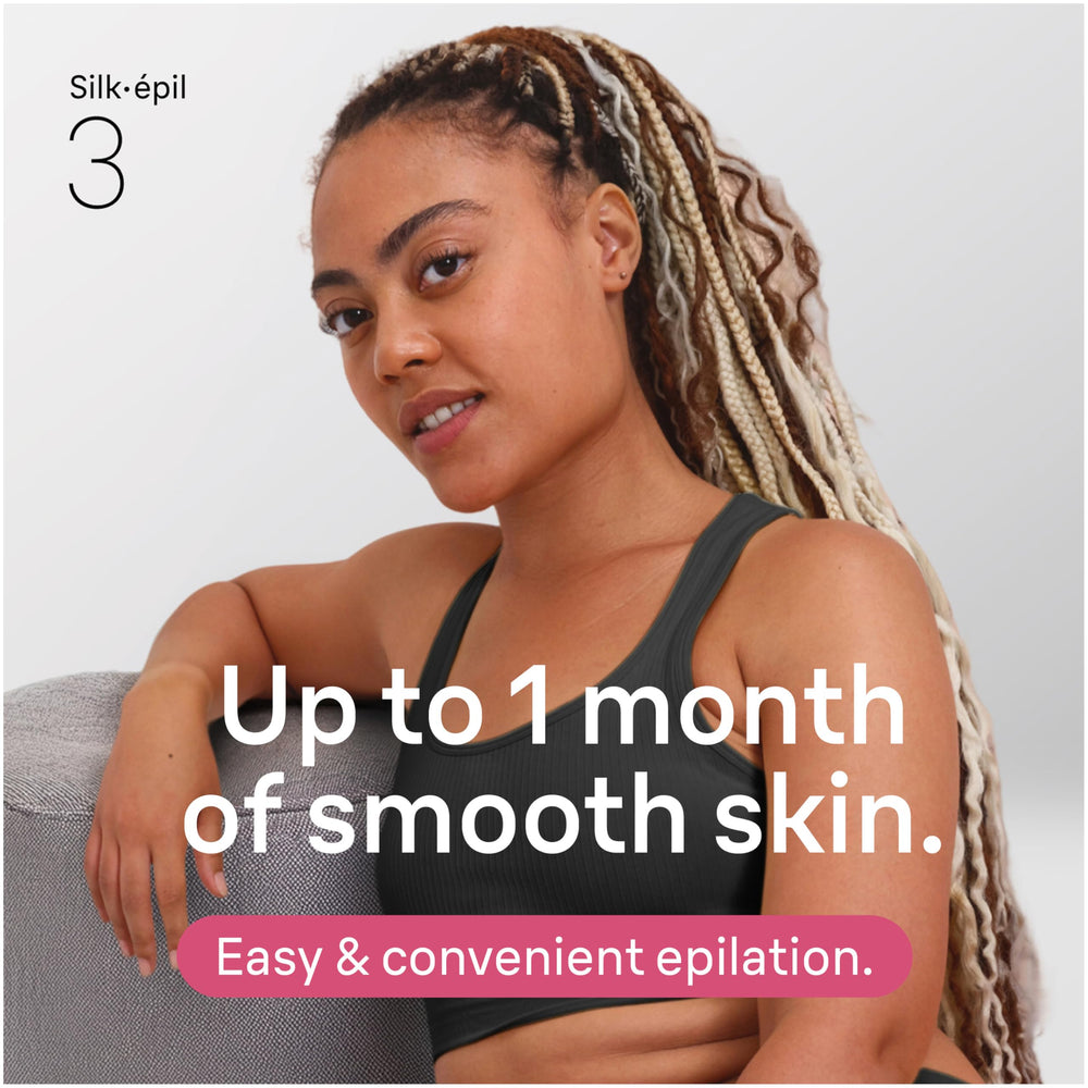 Braun Silk-épil 3-270 trimmer head for precise grooming