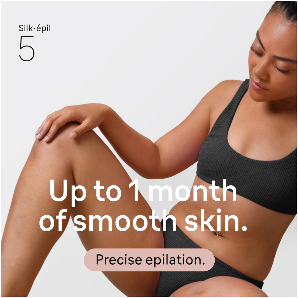 Braun Silk-épil 5 SE5-011 skin contact cap for closer epilation.