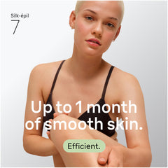 Braun Silk-epil 7 massage roller cap reduces sensation during epilation
