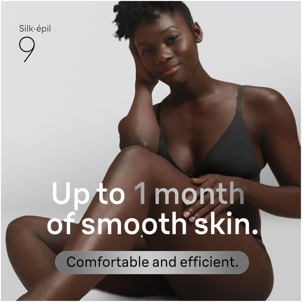 Braun Silk-épil SES9 40 MicroGrip tweezers capture short hairs for smooth skin