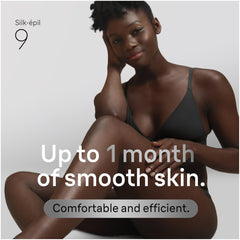Braun Silk-épil SES9 40 MicroGrip tweezers capture short hairs for smooth skin