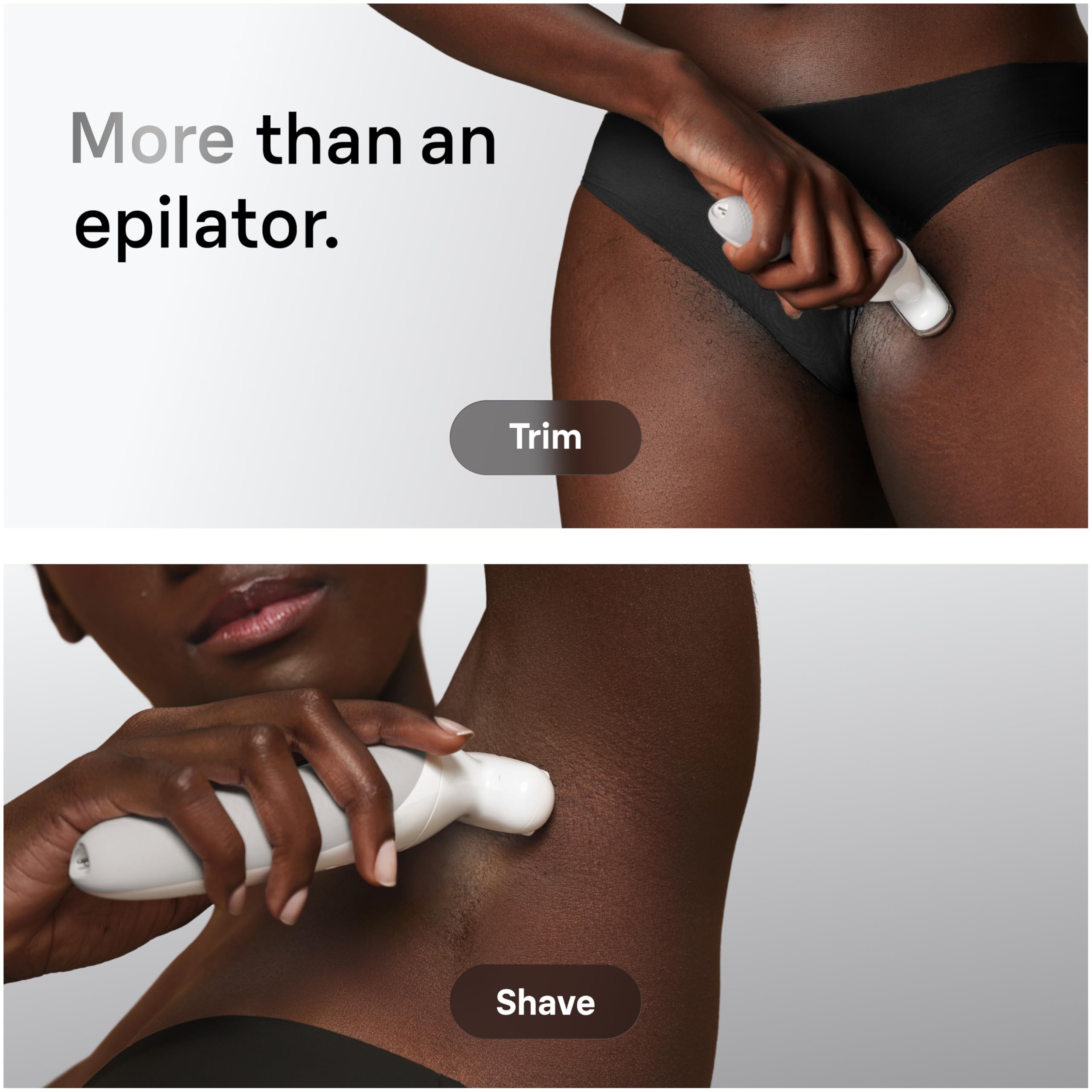 Braun Silk-épil SES9 shaver head offers versatile grooming options