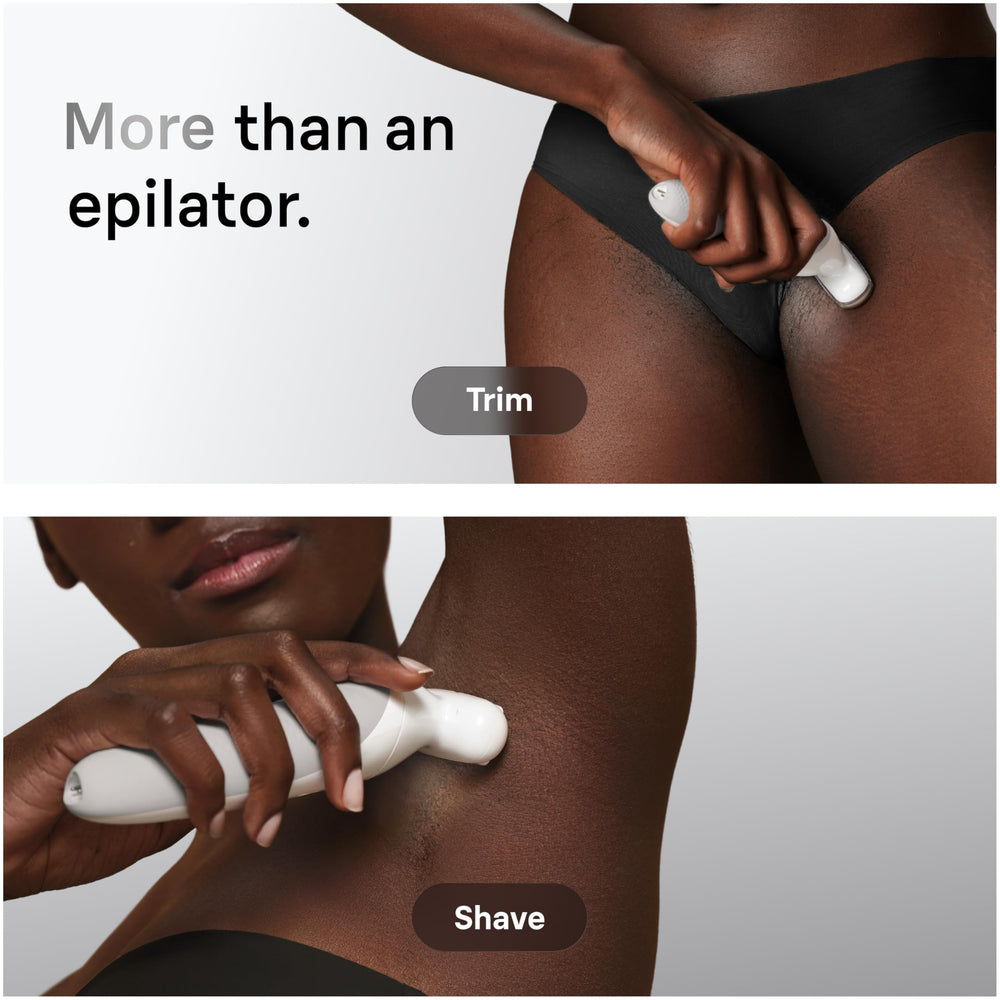 Braun Silk-épil SES9 shaver head offers versatile grooming options