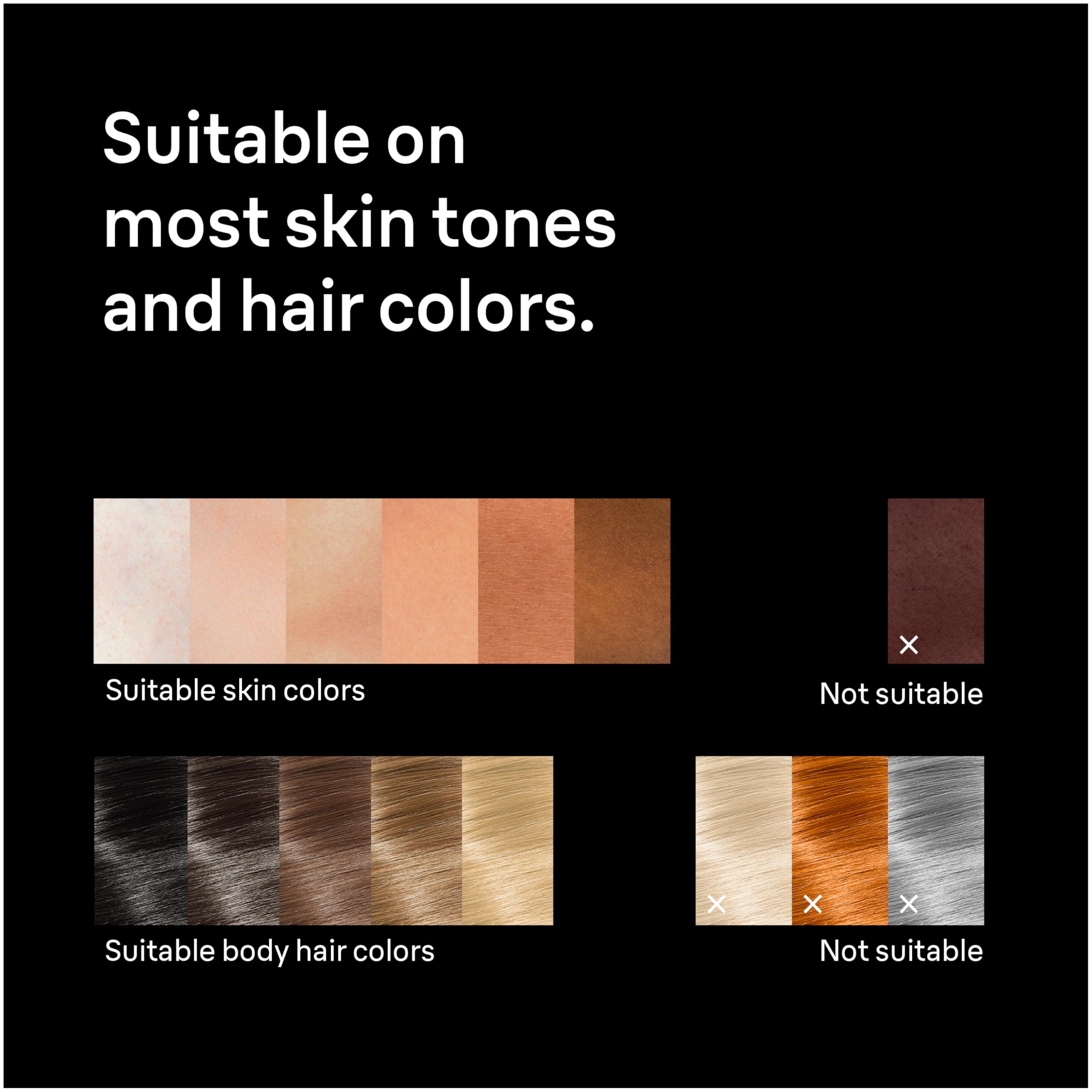 Braun Silk-expert Pro 5 armpit session with gentle skin mode.