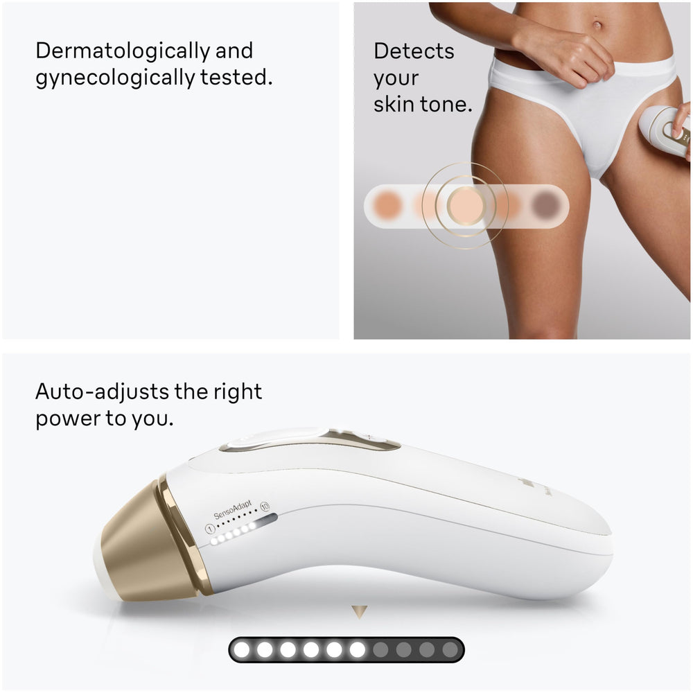 Braun Silk-Expert Pro 5 bikini attachment for delicate bikini line care
