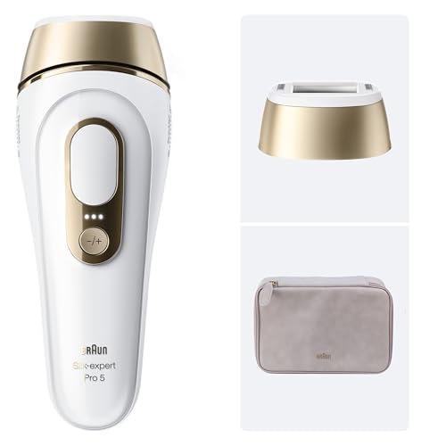 Braun Silk-Expert Pro 5 progress visualization showing treatment planning