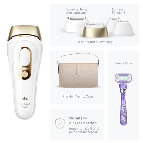 Braun Silk·Expert Pro 5 compact storage and ready-to-go design