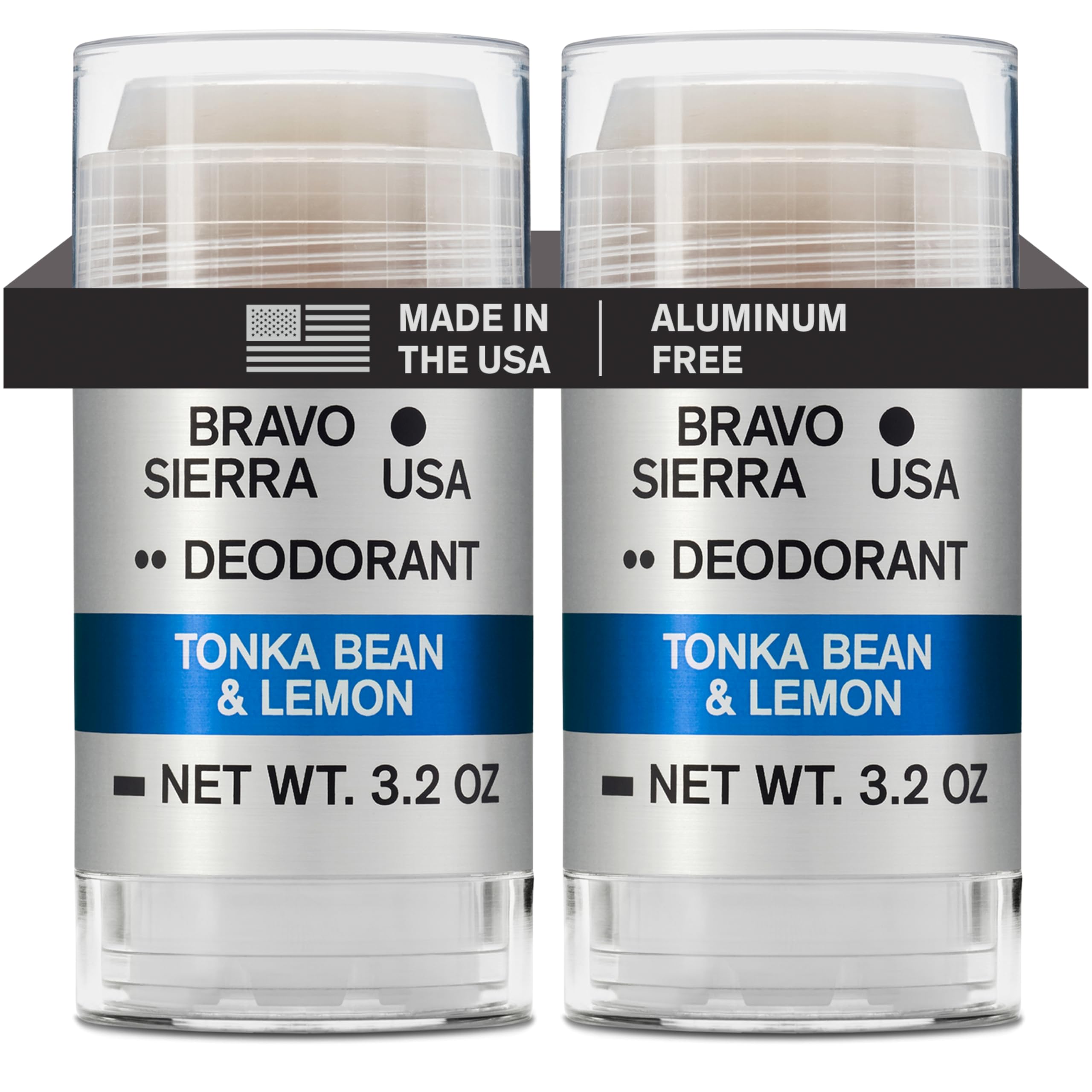 Bravo Sierra 2-pack front view for all-day odor protection