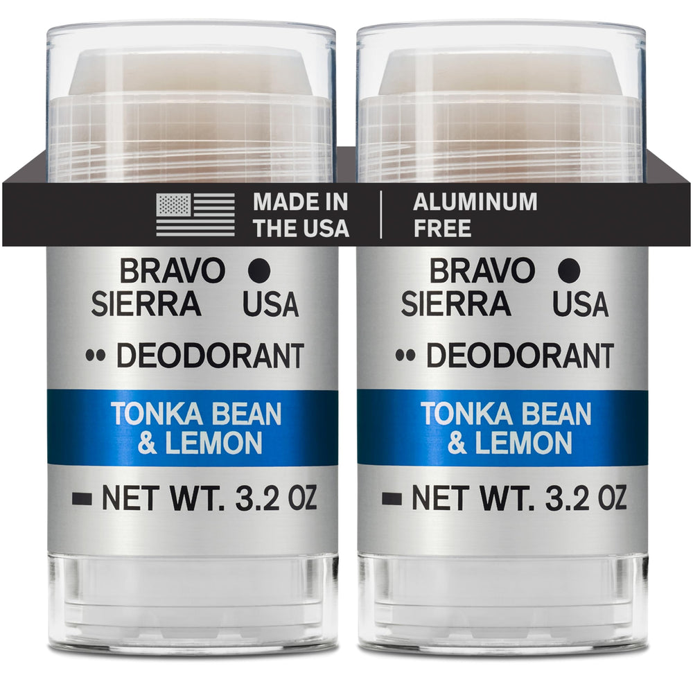 Bravo Sierra 2-pack front view for all-day odor protection