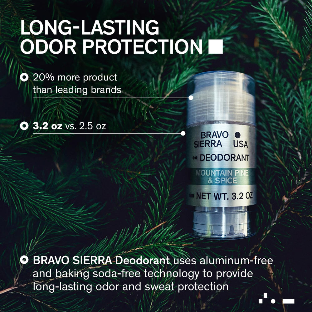 Bravo Sierra natural ingredients close-up highlighting clean vegan formula for active wear