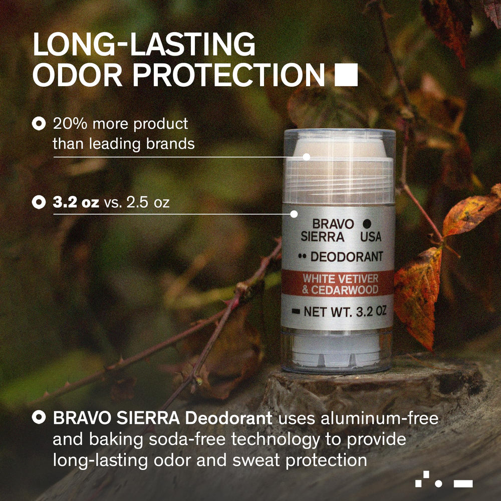 Close-up of cassava-based powder used to absorb sweat and help keep you dry.