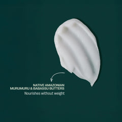 BRAZIL EDITION Restorative Peptide Hair Mask babassu butter for smooth ends.