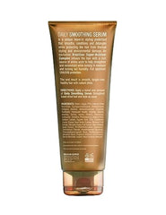 Brazilian Blowout Acai Daily Smoothing Serum packaging emphasizing paraben-free formula.