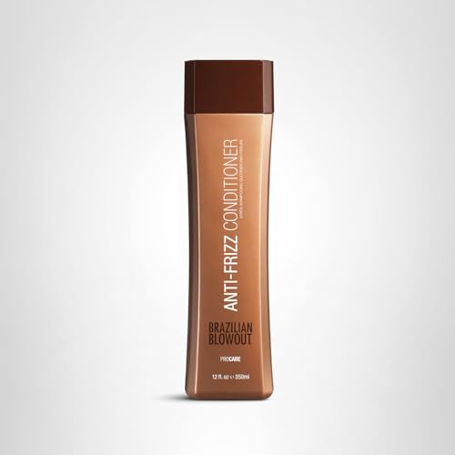 BRAZILIAN BLOWOUT product results show frizz-free shine