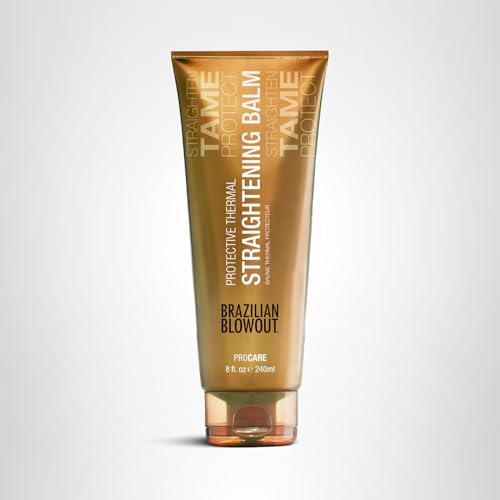 Finish with Brazilian Blowout for smooth, frizz-free shine in humid climates.