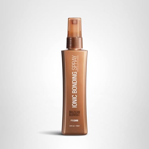 Brazilian Blowout Ionic Bonding Spray paraben-free formula for color-treated hair