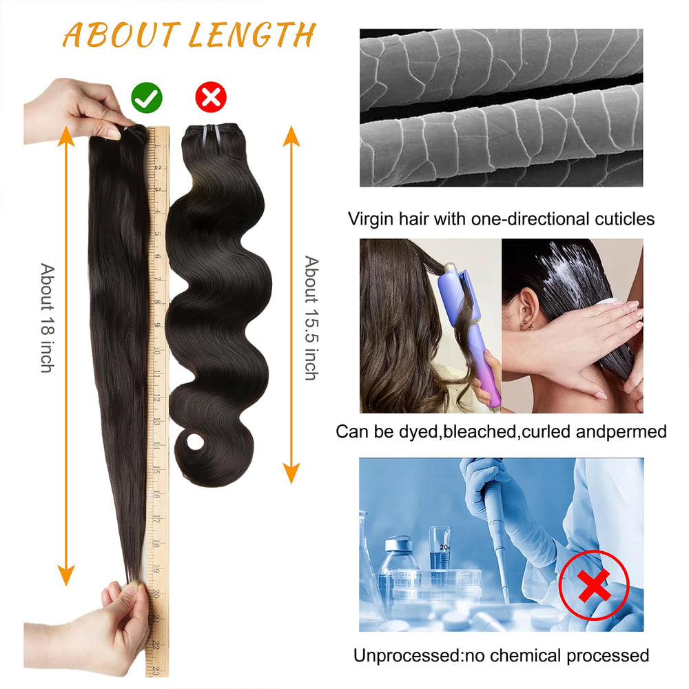 Brbeawor 22-inch bundle ready for length-enhanced styling.