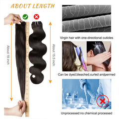Brbeawor 22-inch bundle ready for length-enhanced styling.