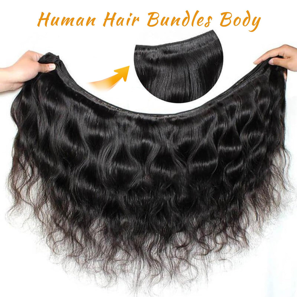 Brbeawor 24-inch bundle providing fuller wave lengthening options.
