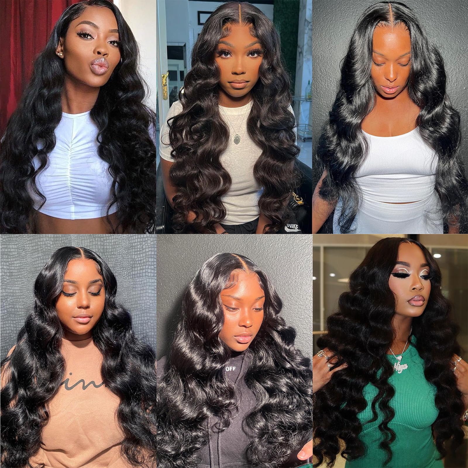Brbeawor 26-inch bundle for dramatic long-body wave looks.