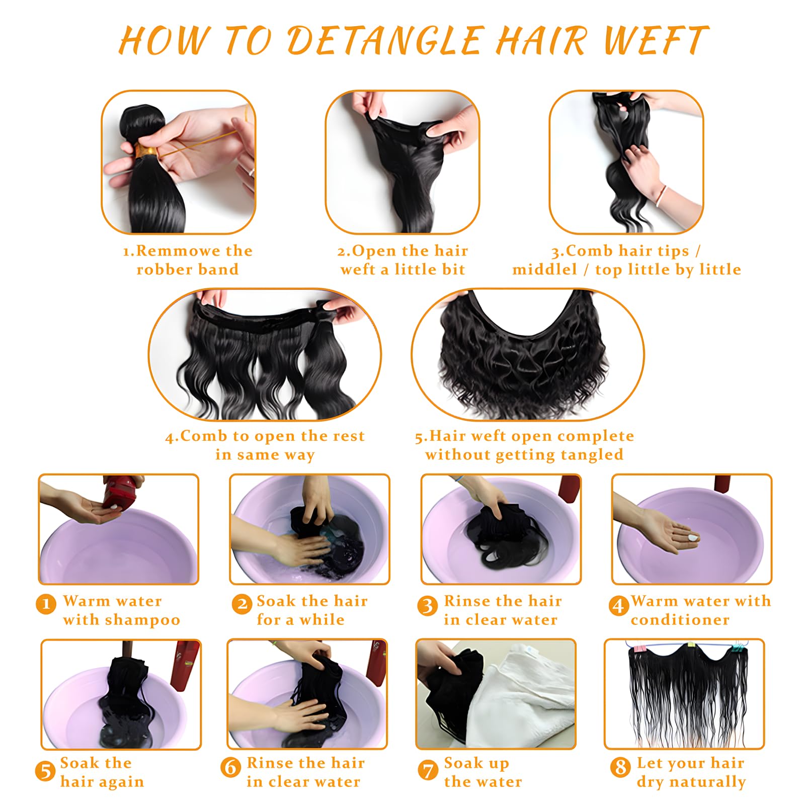 Brbeawor full-density bundles with thick ends for a lush crown.