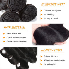 Close-up of Brbeawor bundles weft showing soft, silky texture.