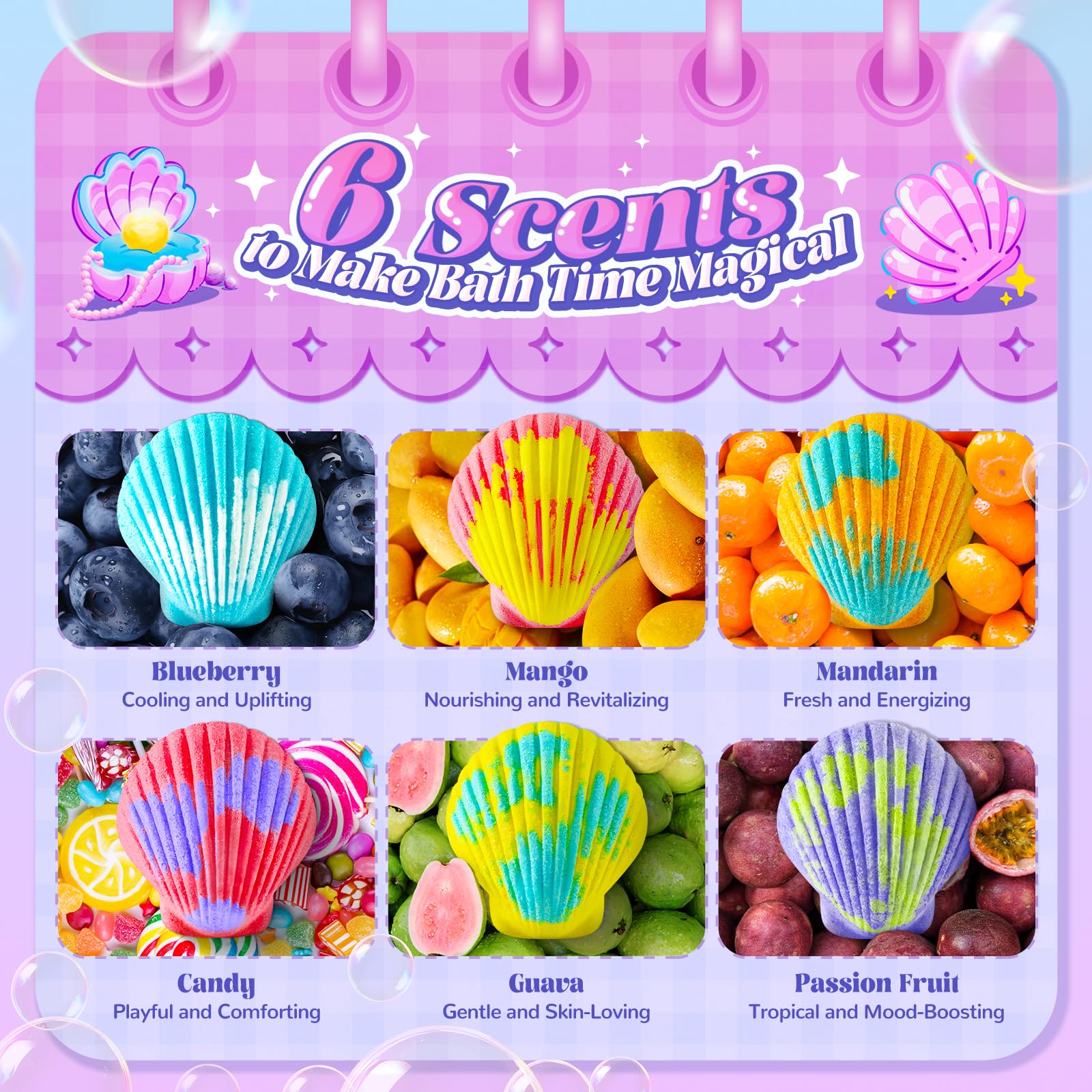 Juguetes sirena dentro de la caja Sirenas BreezeDream, juego seguro y creativo