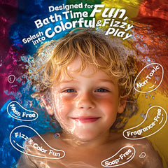 BreezeDream tabletas color baño, envase organizado facilita elegir color sin mezclar.