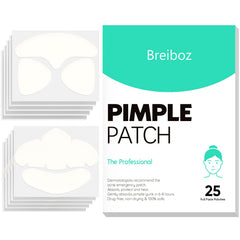 Parche Breiboz para grano facial grande, adherencia estable y discreta para uso diario