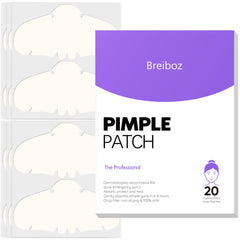 Parche nasal XL de Breiboz para poros visibles y piel más limpia.