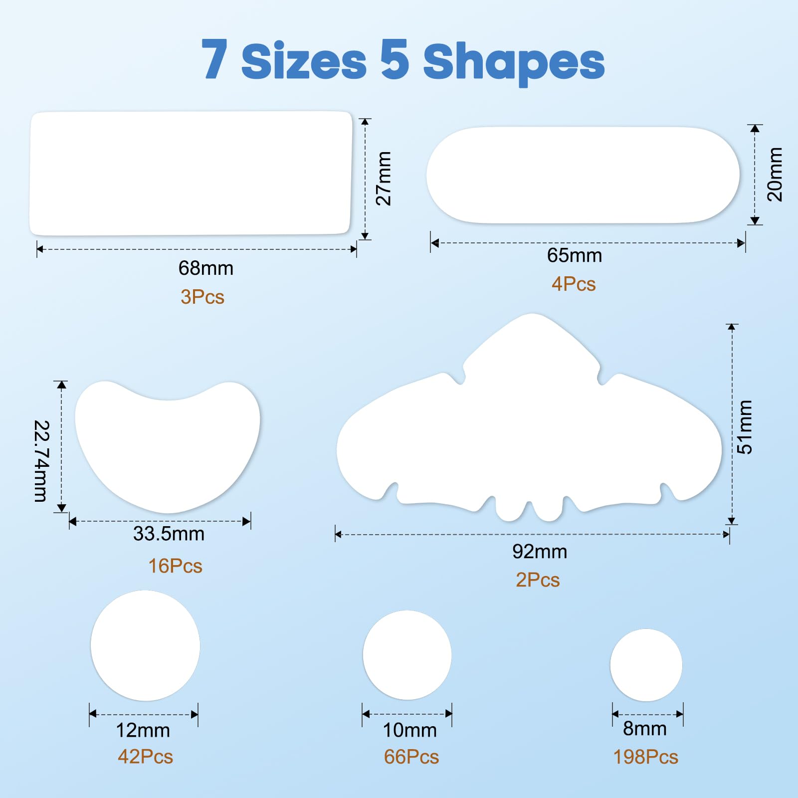 Breiboz skin-friendly, vegan, hypoallergenic patches suit all skin types.