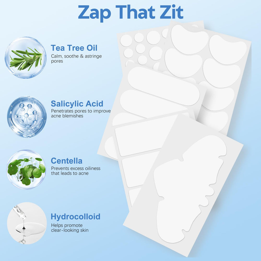 Breiboz tea-tree-oil-infused patch soothes skin while absorbing fluids.