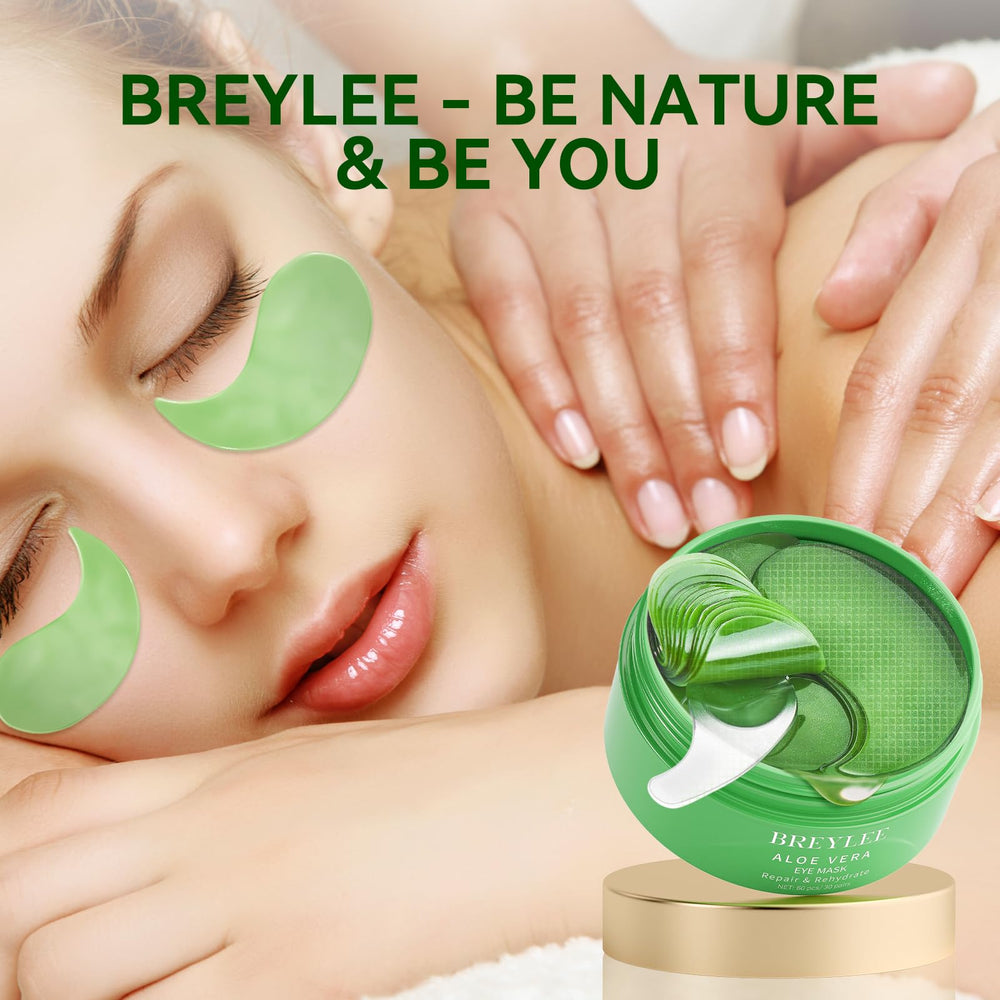 Paquete Breylee Aloe Vera, 60 piezas para tratamientos repetidos.
