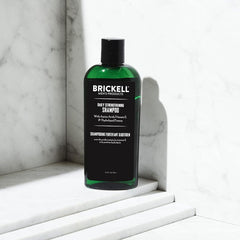Brickell Champú con menta y árbol de té, aroma vigorizante para cuero cabelludo