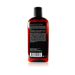 Hands apply Brickell Clarifying Gel Face Wash for a quick morning cleanse.