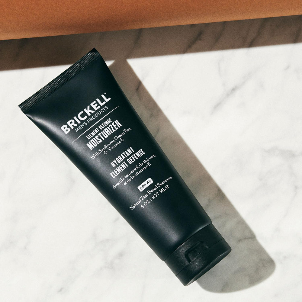 Aplicación suave y rápida sin grasa, para uso diario Brickell Element Defense SPF45