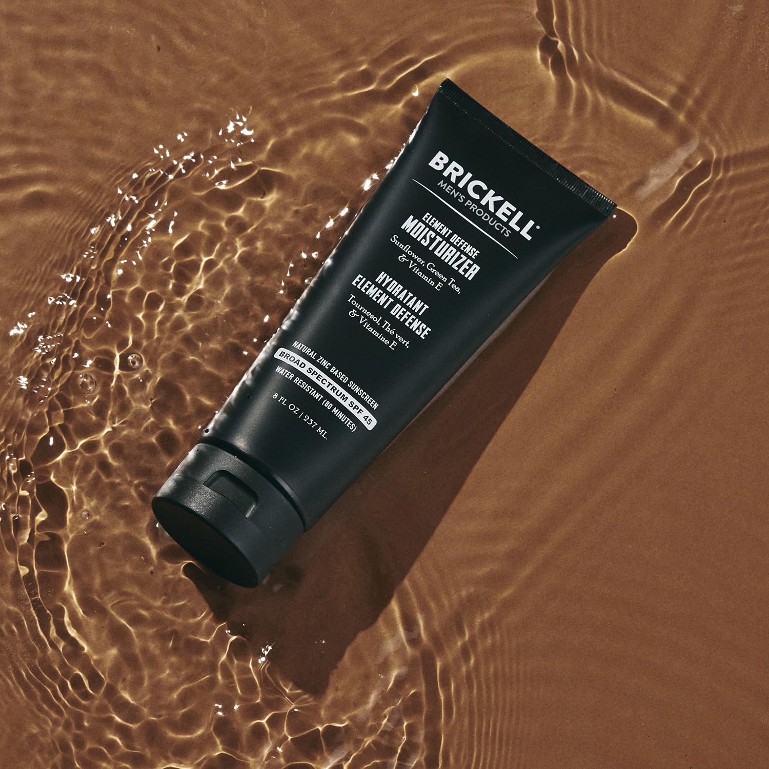 Protección mineral SPF45 con zinc, ideal para piel sensible y sin residuo blanco
