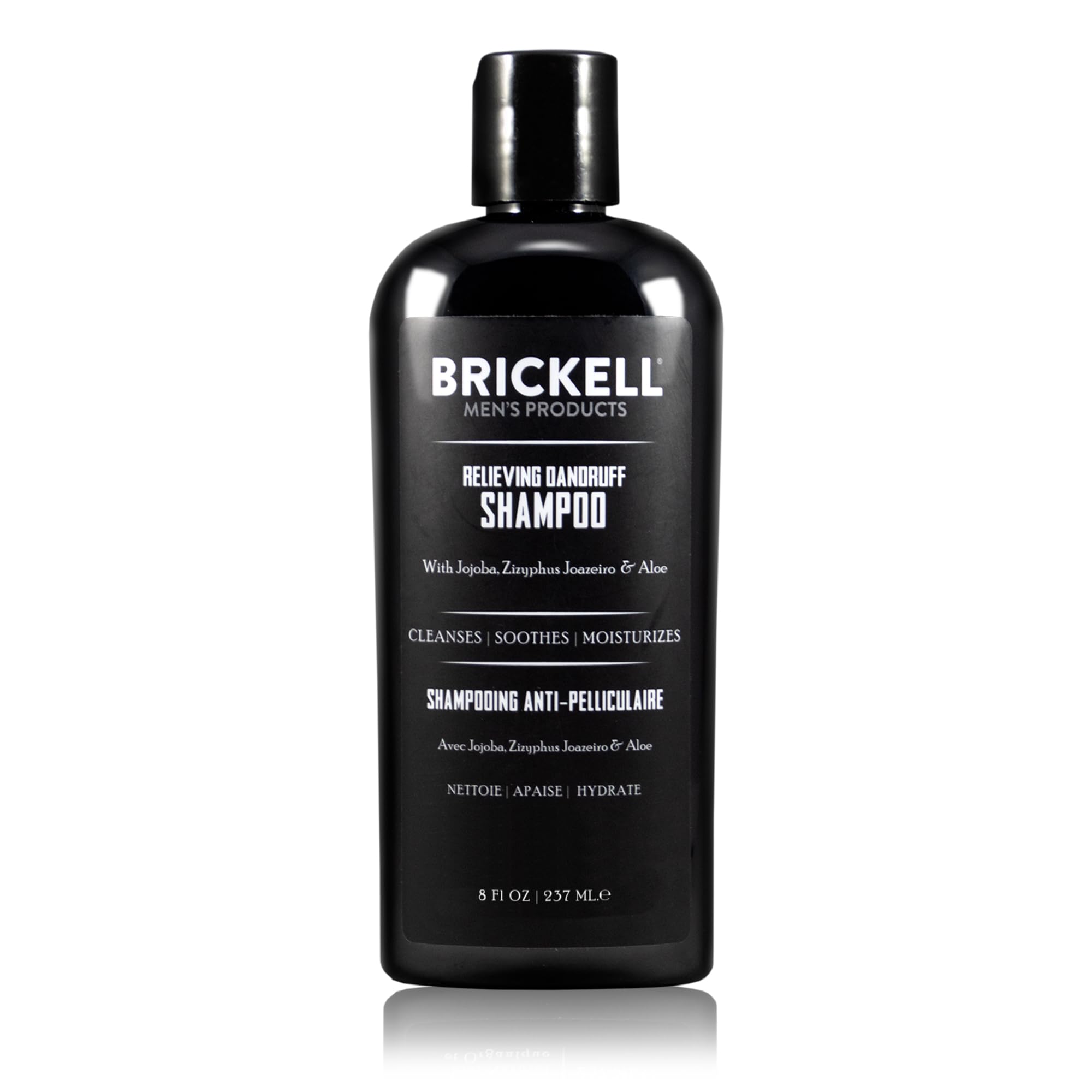 Brickell champú anticaspa con ingredientes naturales cuida el cuero cabelludo