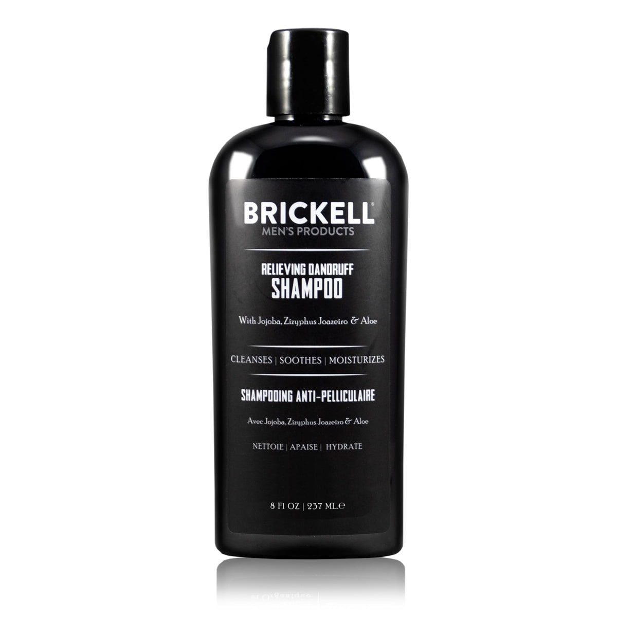 Brickell champú anticaspa con ingredientes naturales cuida el cuero cabelludo