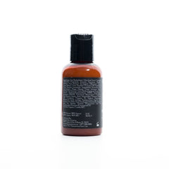 Brickell Men's Instant Relief Aftershave texture swatch showing light, quick-absorbing finish.