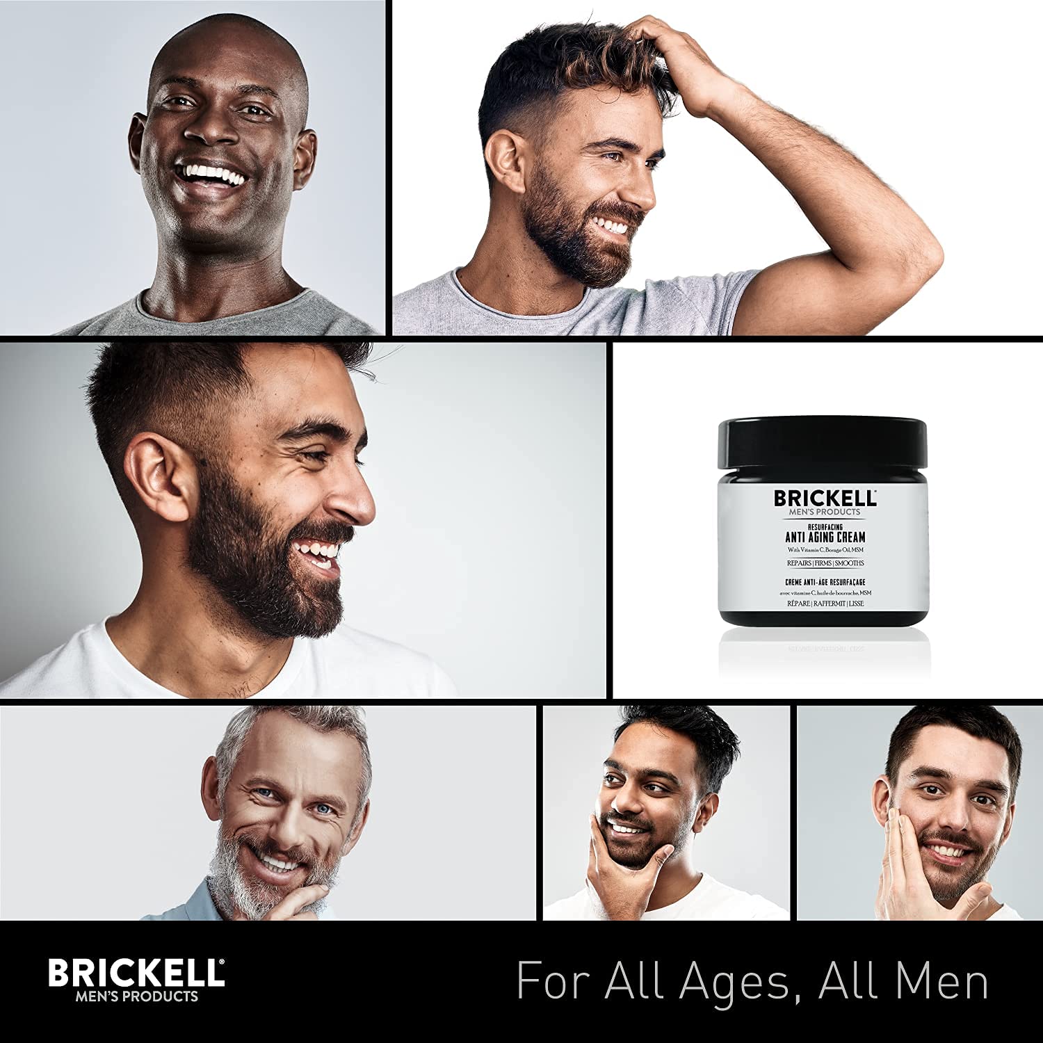 Brickell premium natural skincare trusted by millions worldwide