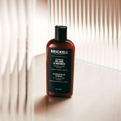 Brickell Men's Rejuvenating Gel texture demonstrates lightweight hydration for daily use.