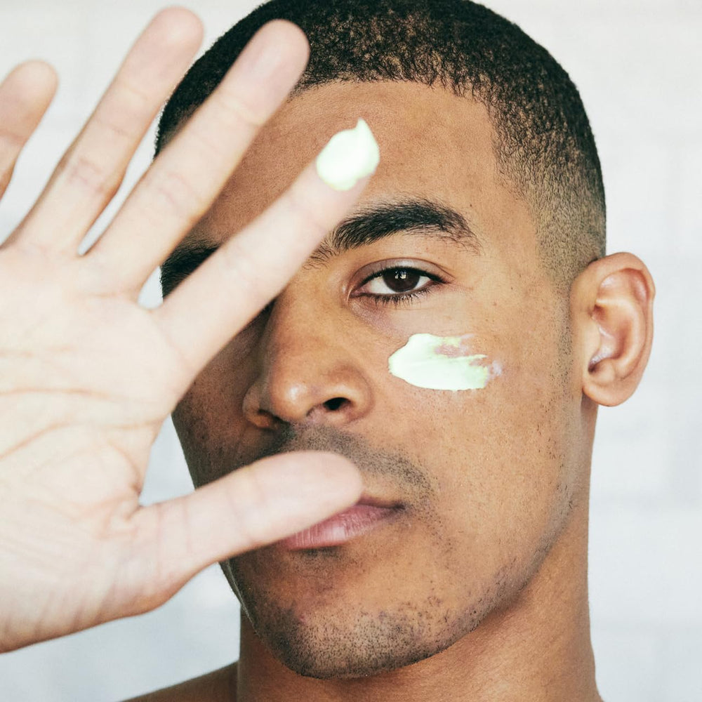 Brickell Men's Retinol Face Moisturizer hyaluronic acid focus indicates deep hydration.